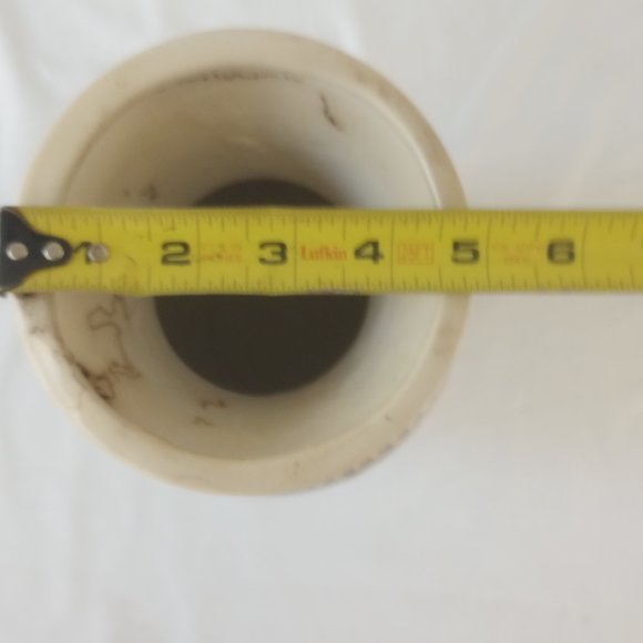 NWOT   Navajo Horse Hair Pottery Vase - Picture 8 of 8